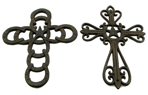 Picture of Horseshoe Star Crosses Set of 2