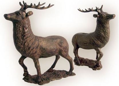 Picture of HUGE Elk Deer Cast Iron