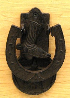 Picture of Boot Door Knocker Set of 2