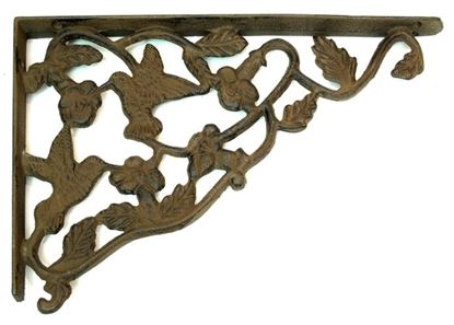 Picture of Cast Iron Hummingbird Corner Brace Set of 2