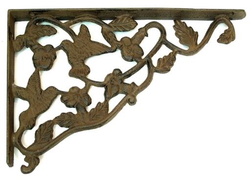 Picture of Cast Iron Hummingbird Corner Brace Set of 2