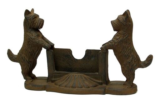 Picture of Scottie Dog Card Holder