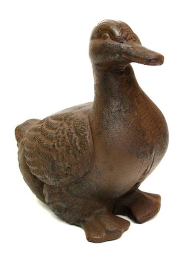 Picture of Cast Iron Duck Door Stop