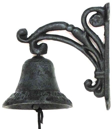 Picture of Cast Iron Vine Bell