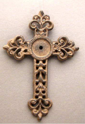 Picture of Medium Open Fleur De Lis Cross Case of 20 Pieces