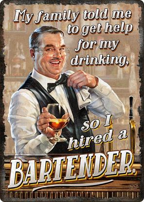 Picture of I Hired A Bartender