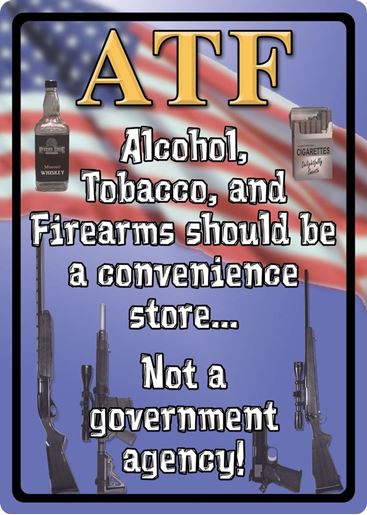 Picture of ATF Should Be Sign