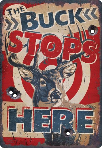 Picture of "The BUCK Stops Here"
