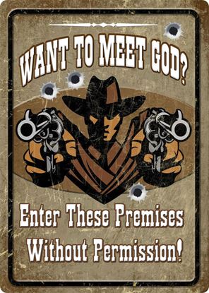 Picture of Want to Meet God?