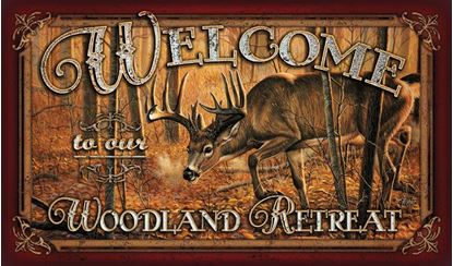 Picture of Welcome Deer Door Mat