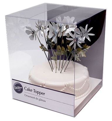Foto de Wilton Flower Pick Cake Topper