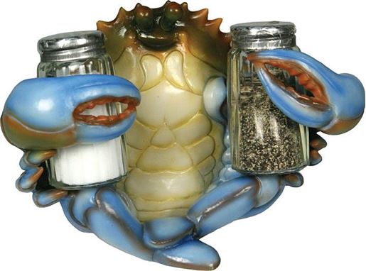 Picture of Blue Crab Salt & Pepper