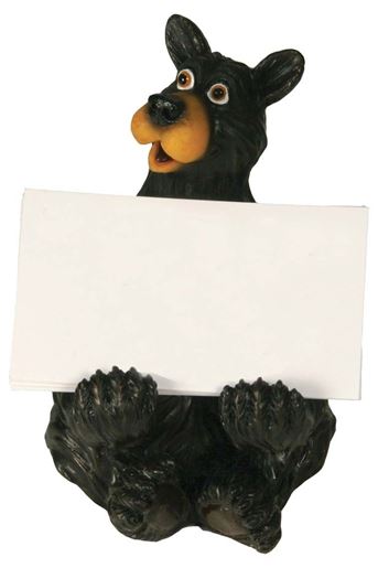 Picture of Bear Business Card Holder