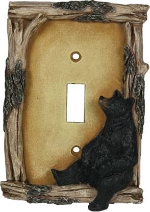 Picture of Bear Single Switch Plate Cover