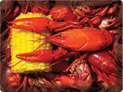 Picture of Crawfish Cutting Board