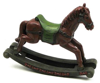 Picture of Resin Rocking Horse