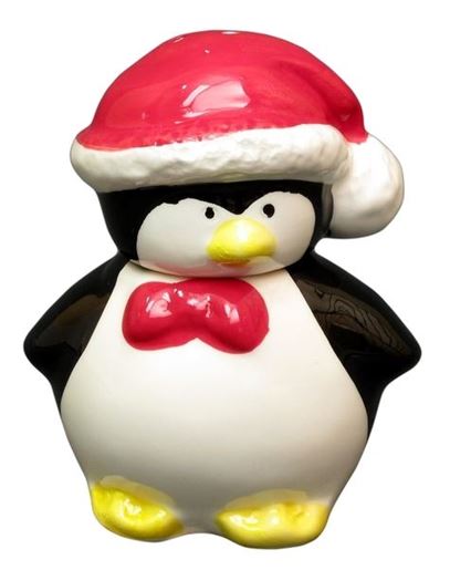 Picture of Christmas Penguin Salt & Pepper Set