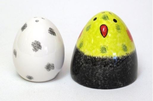 Picture of Birdy with Egg Salt & Pepper Set