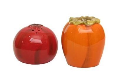 Picture of Pomegranates & Persimmons SaltPepper Set