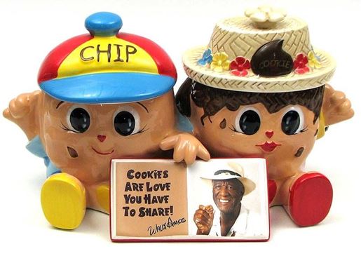 Picture of Famous Amos Chip & Cookie Jar