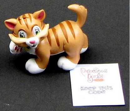 Picture of Precious Girls Club Toppit Cat Figure