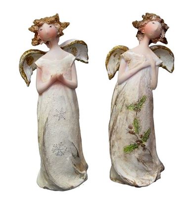 Picture of Christmas Angel Ornament Set of 2