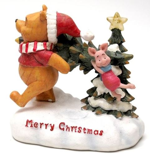 Picture of Roman Disney Collection: Lighted Pooh & Piglet with Tree