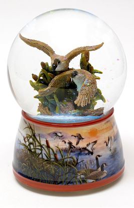 Picture of Roman Waterglobe - Water Fowl