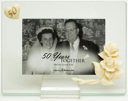 Picture of Roman 50th Anniversary Frame