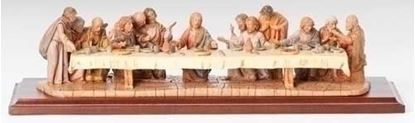 Picture of 5.25" Last Supper Fig Life Of