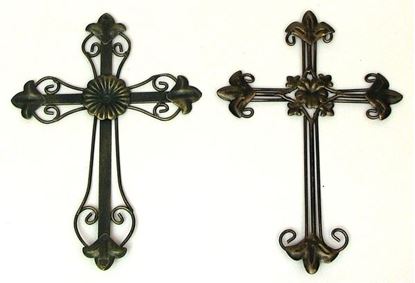 Picture of Ornate Crosses Set of 2