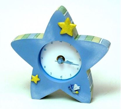 Picture of Roman Tender Embrace Blue Star Clock