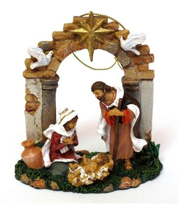 Picture of Fontanini Limited Edition Holy Family Ornament