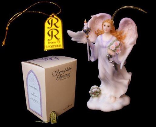 Picture of Roman Seraphim Angel Ornament Gina