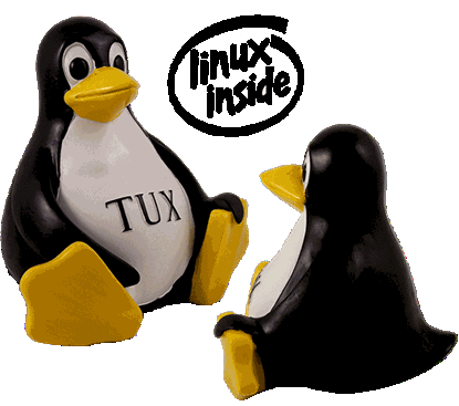 Picture of Tux - The Linux Penguin Official Open Source Mascot