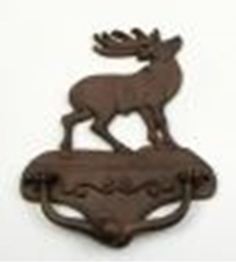 Picture of Elk Door Cast Iron Knocker