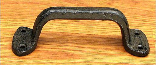 Picture of Single Cast Iron Gate Handle