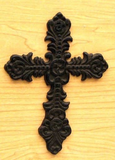 Picture of Small Cast Iron Cross