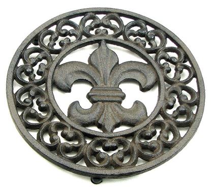 Picture of Fleur De Lis Trivet