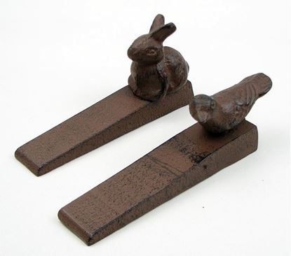 Picture of Bird & Rabbit Cast Iron Door Stop