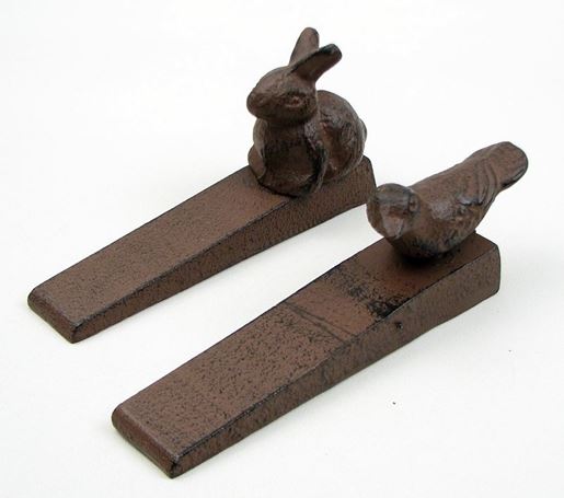 Picture of Bird & Rabbit Cast Iron Door Stop