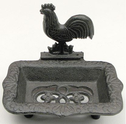 Picture of Rooster Soap Dish