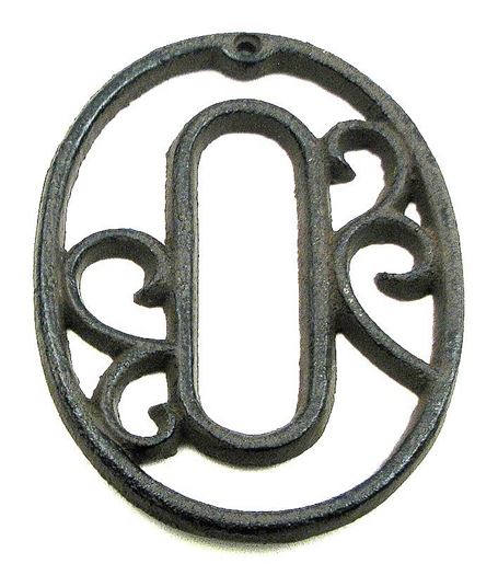 Picture of Cast Iron Number Zero