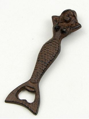 Picture of Cast Iron Mermaid Bottle Opener