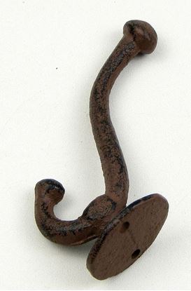 Picture of Cast Iron Coat Wall Hook Set of 12