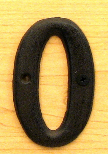 Picture of Solid Cast Iron Number 0 Bulk