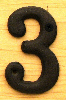 Picture of Solid Cast Iron Number 3 Bulk