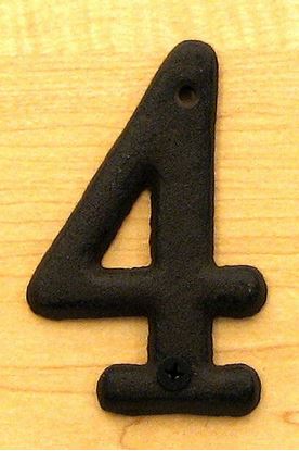 Picture of Solid Cast Iron Number 4