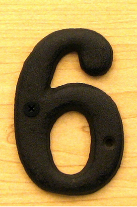 Picture of Solid Cast Iron Number 6 Bulk