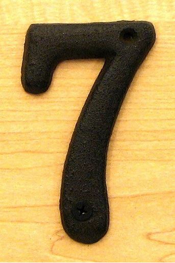 Picture of Solid Cast Iron Number 7